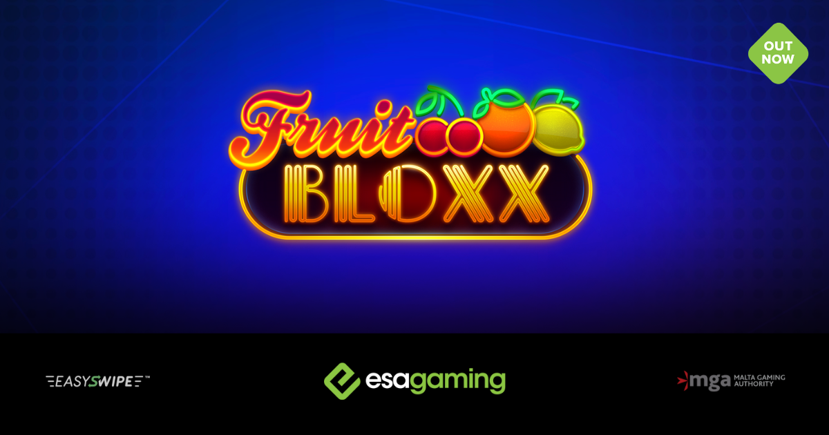 ESA Gaming launches highly anticipated sequel Fruit Bloxx
