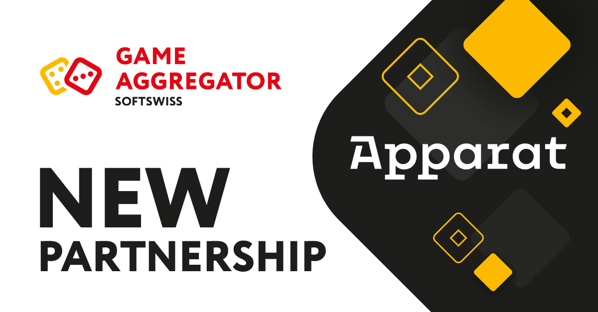 SOFTSWISS Game Aggregator Grows Its Roster by Partnering with Apparat Gaming