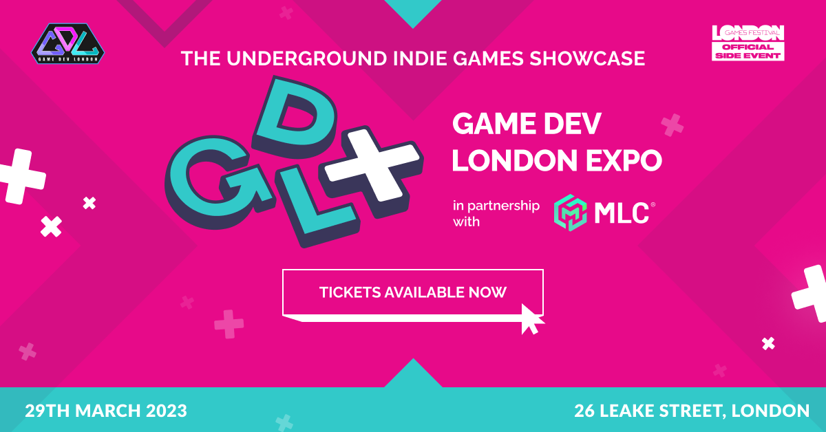 GDLX23 Back with a Bang to Kick Off London Games Festival