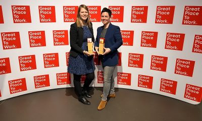 GAMOMAT receives 2023 Great Place to Work® Best Employer in Berlin-Brandenburg & Best Employers in ITC