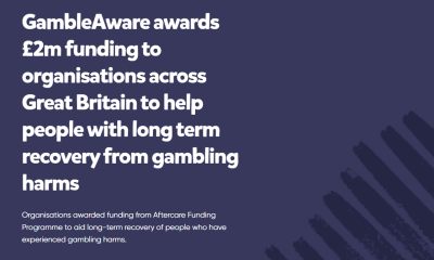 GambleAware Awards £2M Funding to Organisations Across Great Britain to Help People with Long-Term Recovery from Gambling Harms