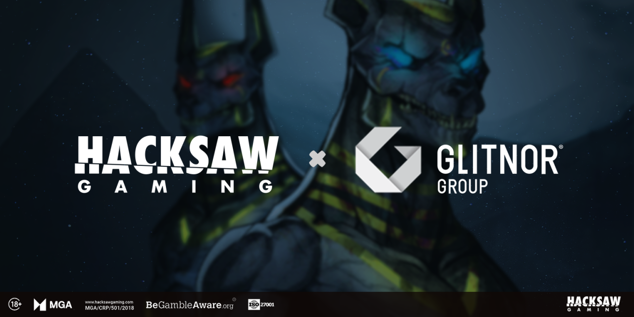 Hacksaw Gaming Goes Live with Glitnor Group