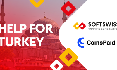 SOFTSWISS and CoinsPaid Donate $50k to Support Turkey