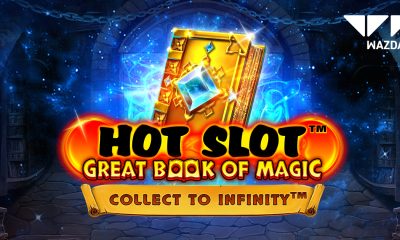 Wazdan opens a mystical tome filled with riches in Hot Slot™: Great Book of Magic