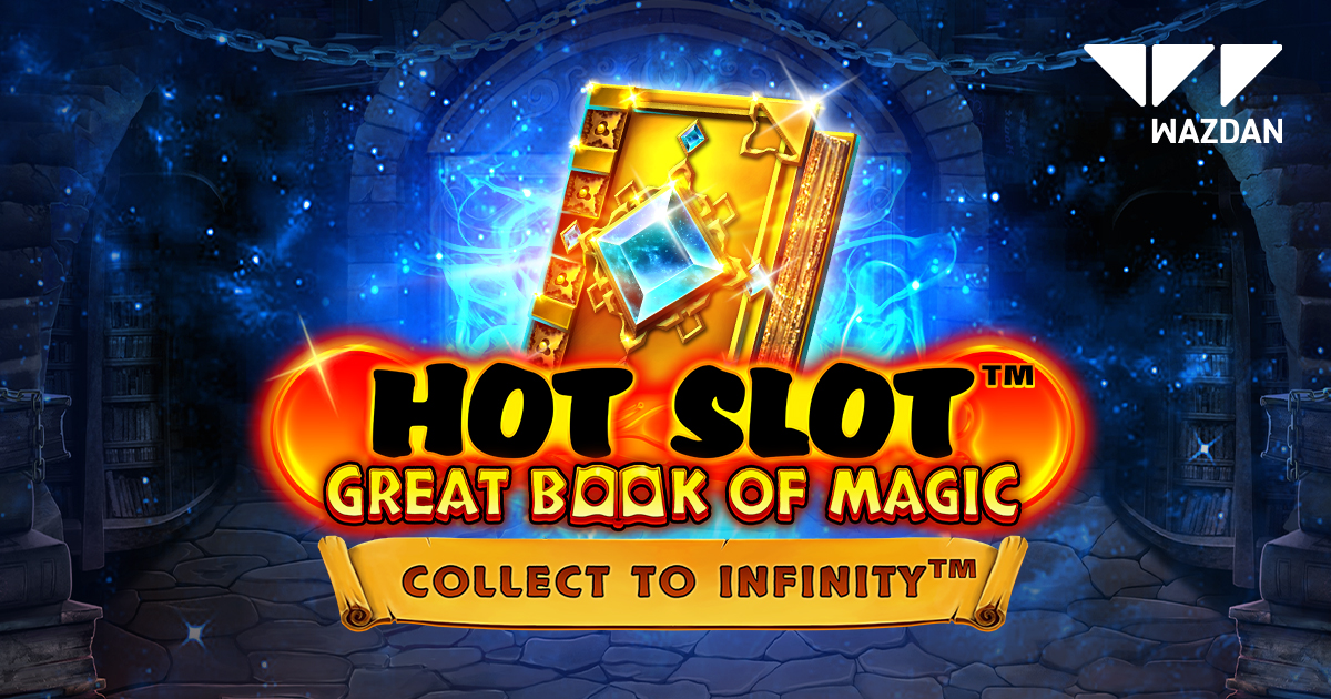 Wazdan opens a mystical tome filled with riches in Hot Slot™: Great Book of Magic