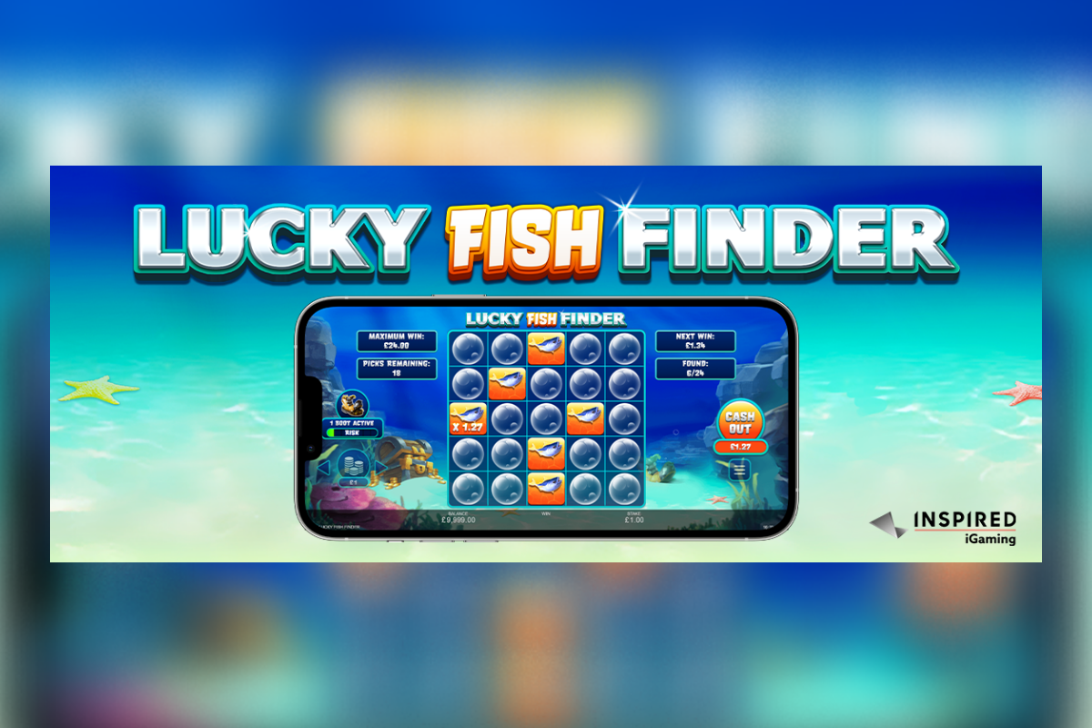 INSPIRED LAUNCHES FIRST MINESWEEPER GAME, LUCKY FISH FINDER - European ...