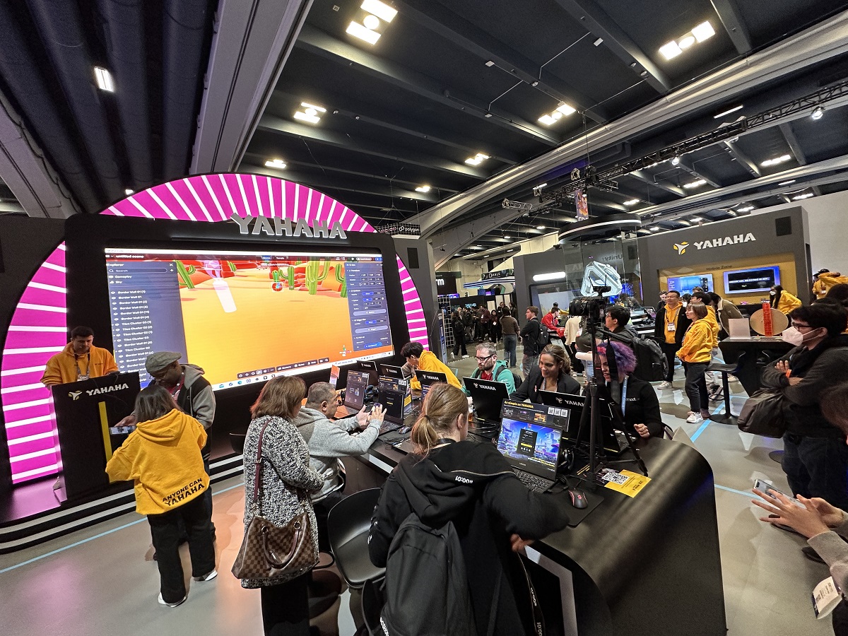 YAHAHA Studios steals the show at GDC with AI Generated-Content Co-Pilot