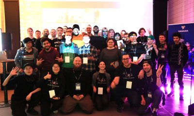 YAHAHA hosts Finland’s largest Global Game Jam Hybrid-Site with over 100 jammers creating on its platform