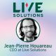 Q&A w/ Jean-Pierre Houareau, CEO at Live Solutions