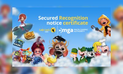 Lady Luck Games awarded MGA recognition notice to expand global reach for content distribution