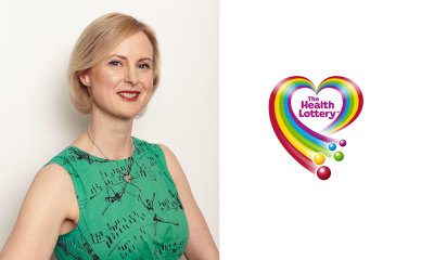 Lebby Eyres appointed new CEO at The Health Lottery