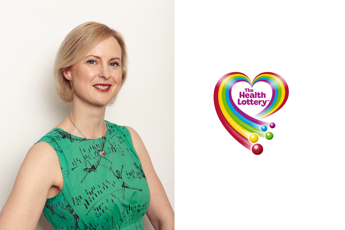 Lebby Eyres appointed new CEO at The Health Lottery