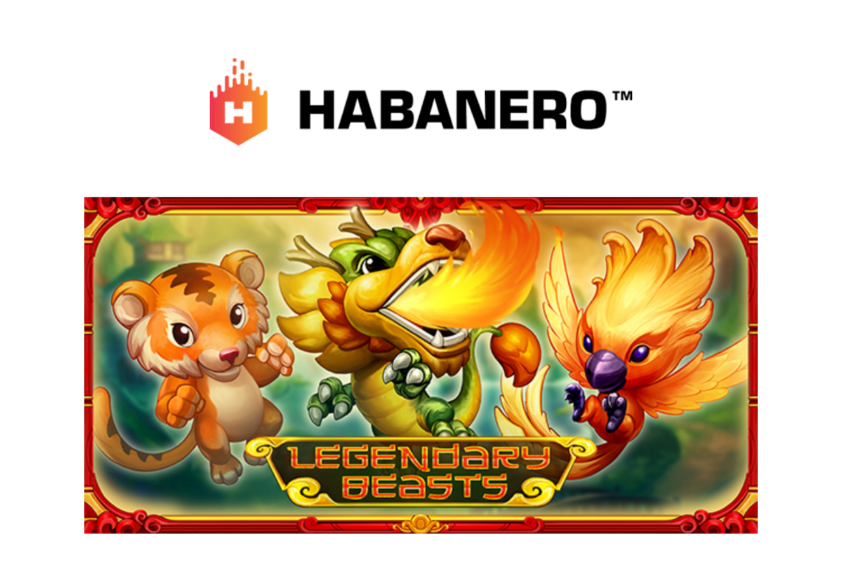 Habanero bring mythical creatures to life in Legendary Beasts