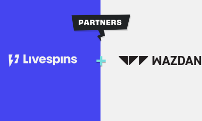 Wazdan now available via Livespins