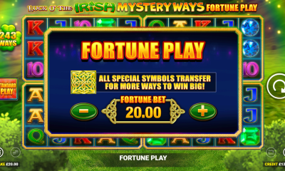 Blueprint Gaming elevates win potential in Luck of the Irish Mystery Ways Fortune Play
