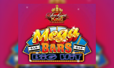 Blueprint Gaming launches more classic slot entertainment with MegaBars Big Hit Jackpot King