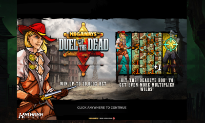 Sheriffs face off with zombies in Kalamba Games’ Megaways™ Duel Of The Dead