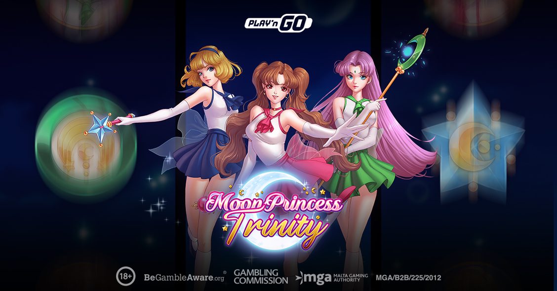 Play’n GO create lunar magic in Moon Princess Trinity