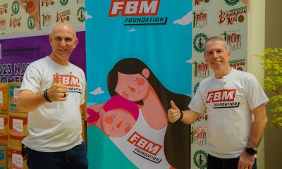 FBM® Foundation donates 1,000,000 pesos and essential goods to Philippine General Hospital patients in Manila