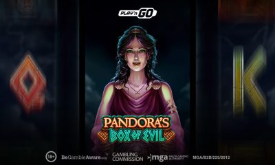 Play’n GO unlock Pandora’s Box of Evil