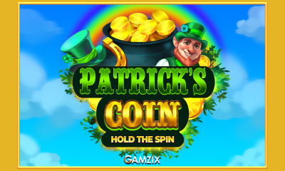 Gamzix follows Irish traditions in Patrick's Coin slot