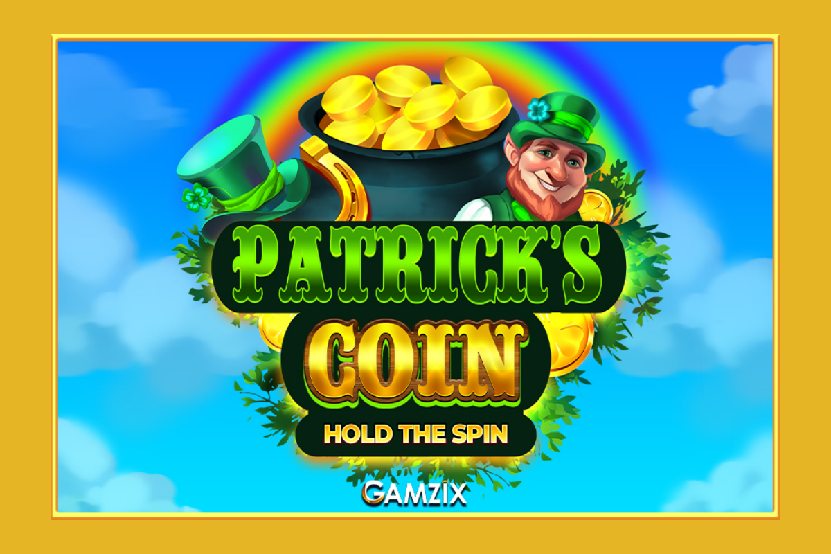 Gamzix follows Irish traditions in Patrick's Coin slot