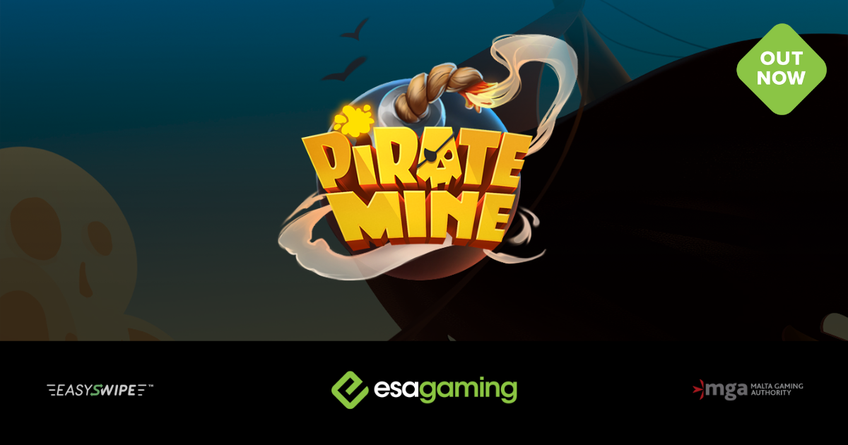 Join the treasure hunt in ESA Gaming’s latest release Pirate Mine