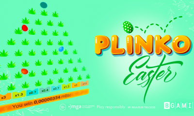 Gain Maximum Egg-citement in Easter Plinko From BGaming