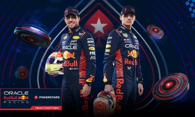 PokerStars Renews its Partnership with Oracle Red Bull Racing