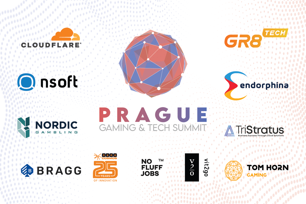 Cloudflare, GR8 TECH, NSoft, Bragg Group, Tom Horn Gaming, Endorphina, nanocosmos, TriStratus and more confirmed as sponsors for the Prague Gaming & TECH Summit 2023