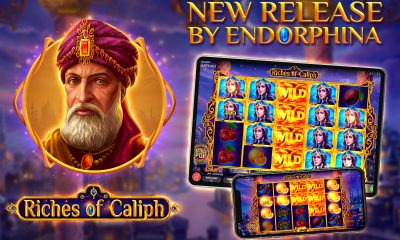 Endorphina launches its new slot – Riches of Caliph!