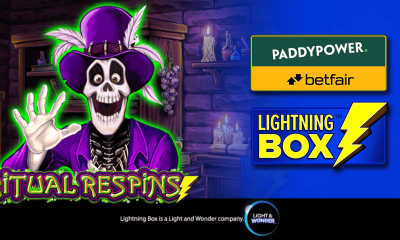 LIGHTNING BOX™ PROVIDE SUPERNATURAL THRILLS IN RITUAL RESPINS™