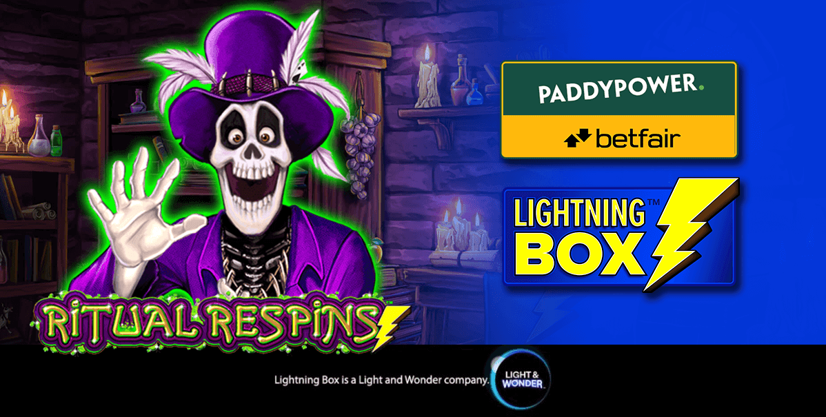 LIGHTNING BOX™ PROVIDE SUPERNATURAL THRILLS IN RITUAL RESPINS™