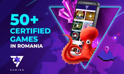 7777 gaming has certified over 50 games for Romania
