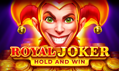 Double the fun with Playson’s Royal Joker: Hold and Win