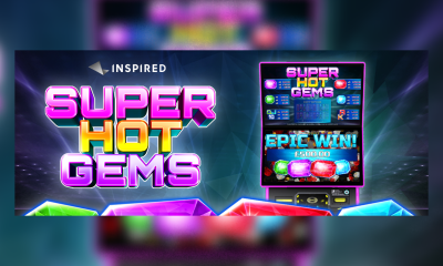 INSPIRED BRINGS THE HEAT WITH ITS BRAND-NEW SLOT GAME SUPER-HOT GEMS™