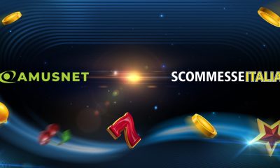 Amusnet broadens its reach in the Italian market through a partnership with ScommesseItalia