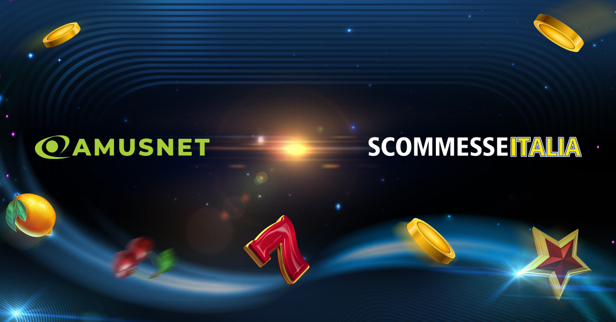Amusnet broadens its reach in the Italian market through a partnership with ScommesseItalia