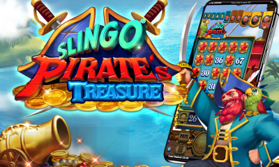 Gaming Realms sets sail on a swashbuckling adventure in Slingo Pirate’s Treasure