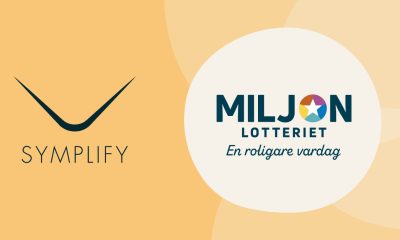Symplify strikes partnership with Sweden’s Miljonlotteriet