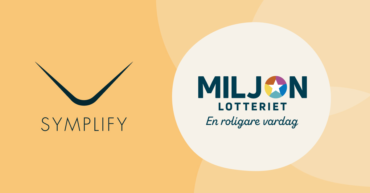 Symplify strikes partnership with Sweden’s Miljonlotteriet