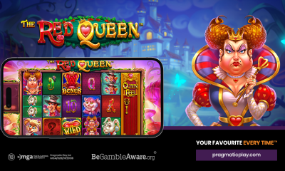 PRAGMATIC PLAY WINS HEARTS WITH THE RED QUEEN™ 