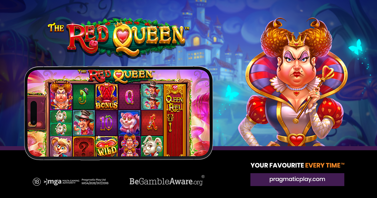 PRAGMATIC PLAY WINS HEARTS WITH THE RED QUEEN™ 