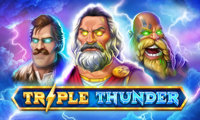 Zeus, Perun and Thor shake heaven and reels in Tom Horn’s new release Triple Thunder