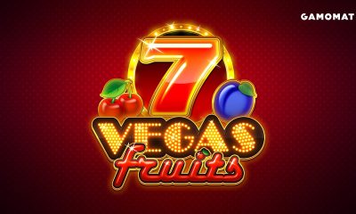 GAMOMAT releases its fabulous Vegas Fruits