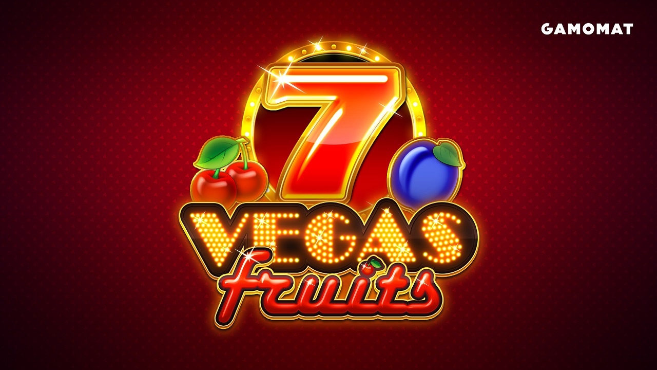 GAMOMAT releases its fabulous Vegas Fruits