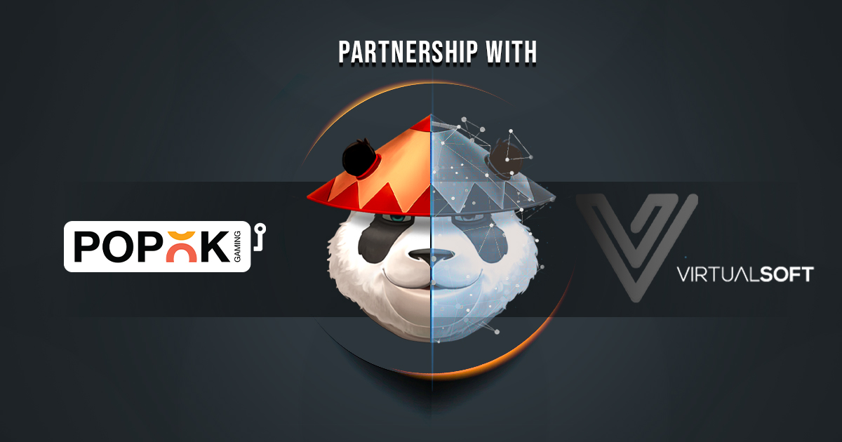 The modern iGaming developer PopOK Gaming has a new partnership with Virtual Soft!