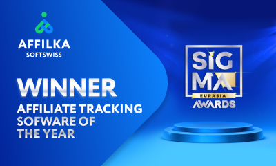 Affilka by SOFTSWISS Reconfirms Best Software Status at SiGMA Awards