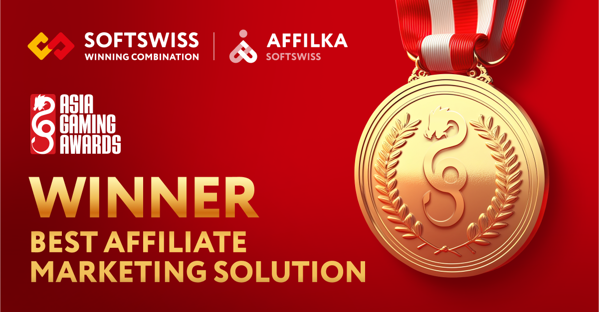 Second Big Win 2023: Affilka by SOFTSWISS Takes Best Affiliate Marketing Solution Title at Asia Gaming Awards