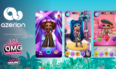 Azerion and MGA Entertainment announce launch of L.O.L. Surprise! O.M.G. Fashion House™ video game on Google Play and the Apple Store